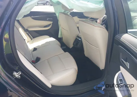 2018 Chevrolet Impala 2Lz из США, поврежденный, VIN 2G1125S3XJ9105051